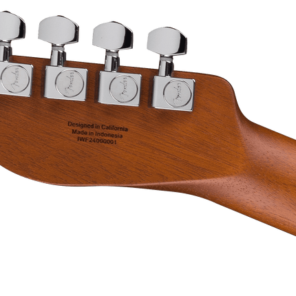 Fender Acoustasonic Standard Telecaster Gülağacı Klavye Black Elektro Akustik Gitar (kopya)