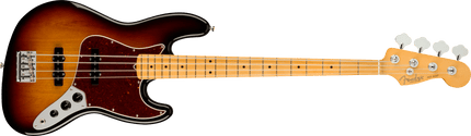 Fender American Professional II Jazz Bass Akçaağaç Klavye 3-Color Sunburst Bas Gitar