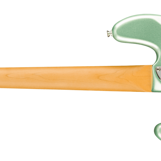 Fender American Professional II Jazz Bass Maple Fingerboard Mystic Surf Green Bass Guitar