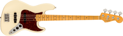 Fender American Professional II Jazz Bass Rosewood Fingerboard Olympic White Bass Guitar