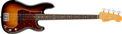 Fender American Professional II Precision Bass Maple Fingerboard 3-Color Sunburst Bass Guitar