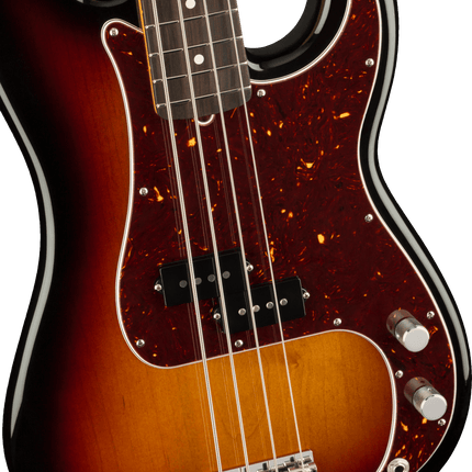 Fender American Professional II Precision Bass Maple Fingerboard 3-Color Sunburst Bass Guitar