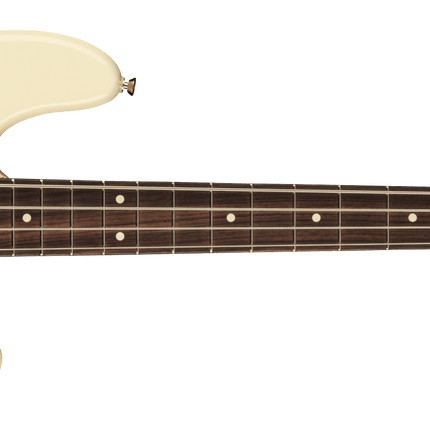 Fender American Professional II Precision Bass Maple Fingerboard Olympic White Bass Guitar