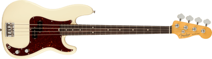 Fender American Professional II Precision Bass Maple Fingerboard Olympic White Bass Guitar