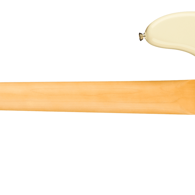 Fender American Professional II Precision Bass Maple Fingerboard Olympic White Bass Guitar