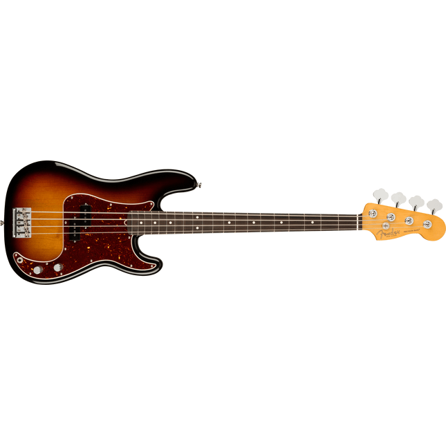 Fender American Professional II Precision Bass Rosewood Fingerboard 3-Color Sunburst Bass Guitar