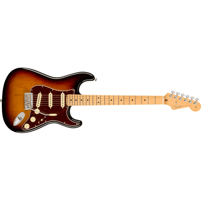 Fender American Professional II Stratocaster Akçaağaç Klavye 3-Color Sunburst Elektro Gitar