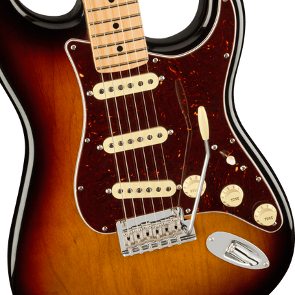 Fender American Professional II Stratocaster Maple Fingerboard 3-Color Sunburst Electric Guitar