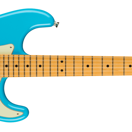 Fender American Professional II Stratocaster Maple Fingerboard Miami Blue Electric Guitar