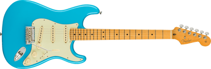 Fender American Professional II Stratocaster Maple Fingerboard Miami Blue Electric Guitar
