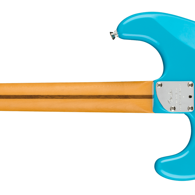 Fender American Professional II Stratocaster Akçaağaç Klavye Miami Blue Elektro Gitar