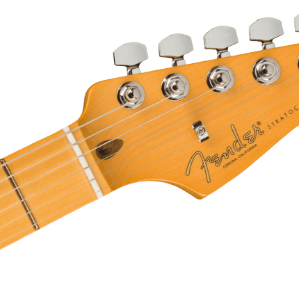 Fender American Professional II Stratocaster Maple Fingerboard Miami Blue Electric Guitar