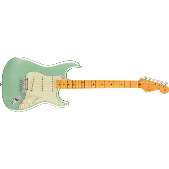 Fender American Professional II Stratocaster Akçaağaç Klavye Mystic Surf Green Elektro Gitar