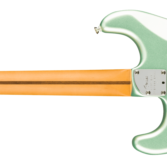 Fender American Professional II Stratocaster Akçaağaç Klavye Mystic Surf Green Elektro Gitar