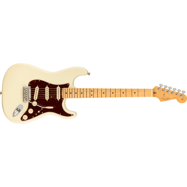 Fender American Professional II Stratocaster Akçaağaç Klavye Olympic White Elektro Gitar