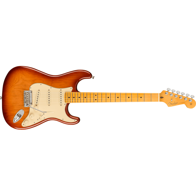 Fender American Professional II Stratocaster Akçaağaç Klavye Sienna Sunburst Elektro Gitar