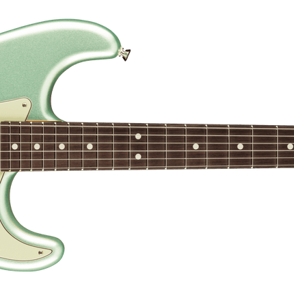 Fender American Professional II Stratocaster Gülağacı Klavye Mystic Surf Green Elektro Gitar