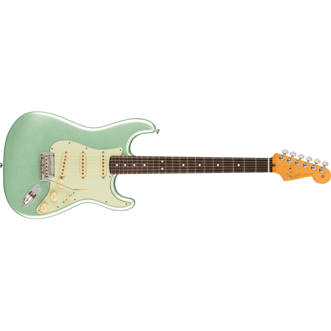 Fender American Professional II Stratocaster Gülağacı Klavye Mystic Surf Green Elektro Gitar