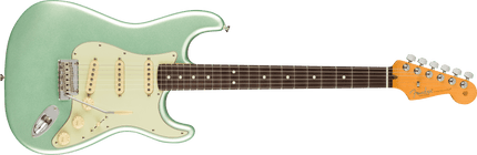 Fender American Professional II Stratocaster Gülağacı Klavye Mystic Surf Green Elektro Gitar