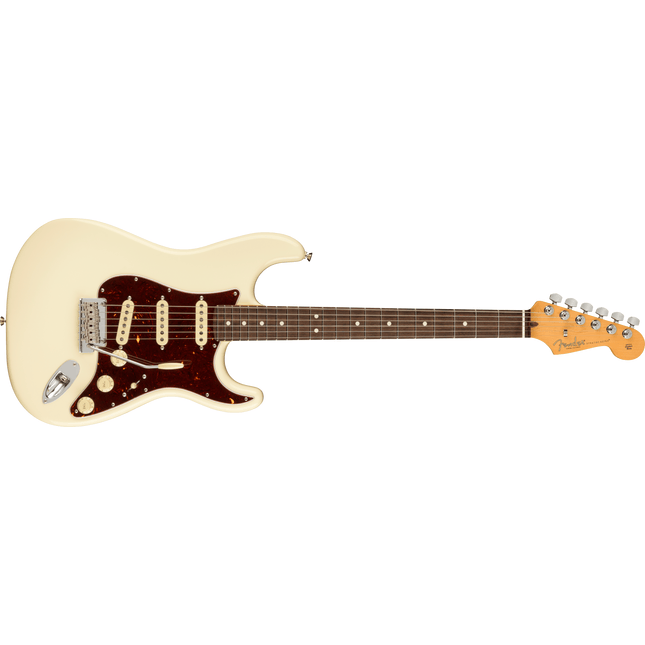Fender American Professional II Stratocaster Gülağacı Klavye Olympic White Elektro Gitar