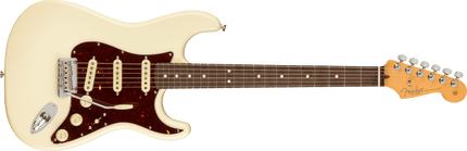 Fender American Professional II Stratocaster Gülağacı Klavye Olympic White Elektro Gitar
