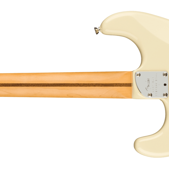 Fender American Professional II Stratocaster Gülağacı Klavye Olympic White Elektro Gitar