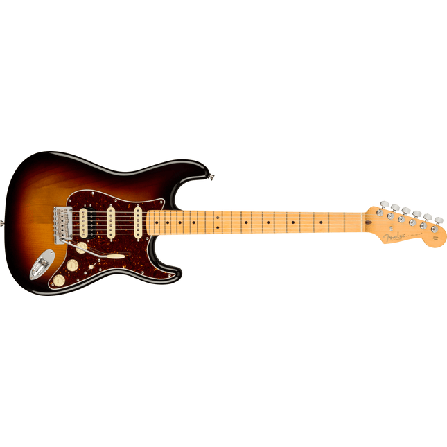 Fender American Professional II Stratocaster HSS Akçaağaç Klavye 3-Color Sunburst Elektro Gitar