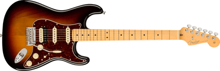 Fender American Professional II Stratocaster HSS Maple Fingerboard 3-Color Sunburst Electric Guitar