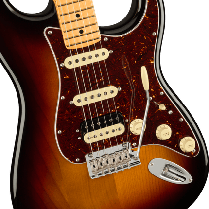 Fender American Professional II Stratocaster HSS Maple Fingerboard 3-Color Sunburst Electric Guitar