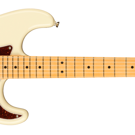 Fender American Professional II Stratocaster HSS Akçaağaç Klavye Olympic White Elektro Gitar