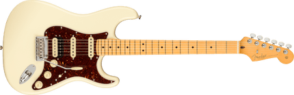 Fender American Professional II Stratocaster HSS Akçaağaç Klavye Olympic White Elektro Gitar