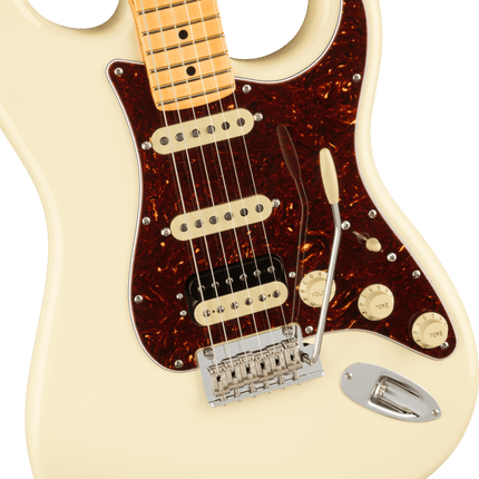 Fender American Professional II Stratocaster HSS Akçaağaç Klavye Olympic White Elektro Gitar