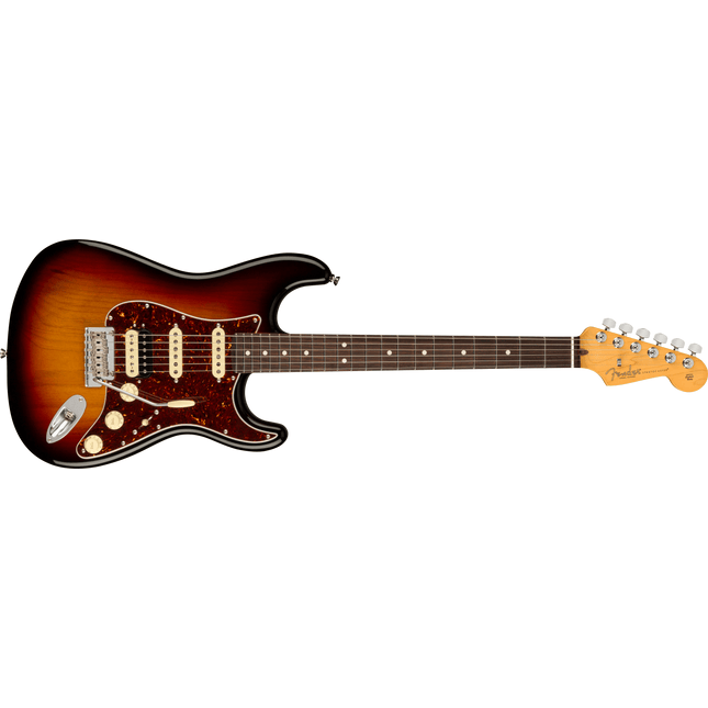 Fender American Professional II Stratocaster HSS Gülağacı Klavye 3-Color Sunburst Elektro Gitar