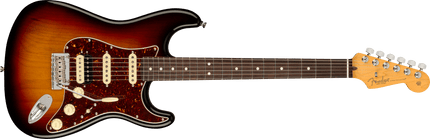 Fender American Professional II Stratocaster HSS Gülağacı Klavye 3-Color Sunburst Elektro Gitar