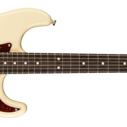 Fender American Professional II Stratocaster HSS Gülağacı Klavye Olympic White Elektro Gitar