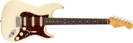 Fender American Professional II Stratocaster HSS Gülağacı Klavye Olympic White Elektro Gitar