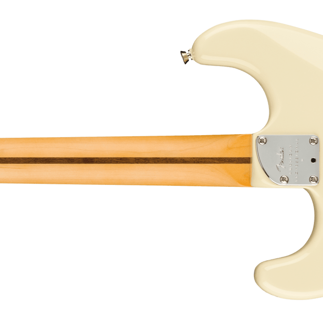 Fender American Professional II Stratocaster HSS Gülağacı Klavye Olympic White Elektro Gitar