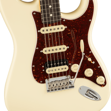 Fender American Professional II Stratocaster HSS Gülağacı Klavye Olympic White Elektro Gitar