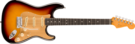 Fender American Ultra II Stratocaster Abanoz Klavye Ultraburst Elektro Gitar