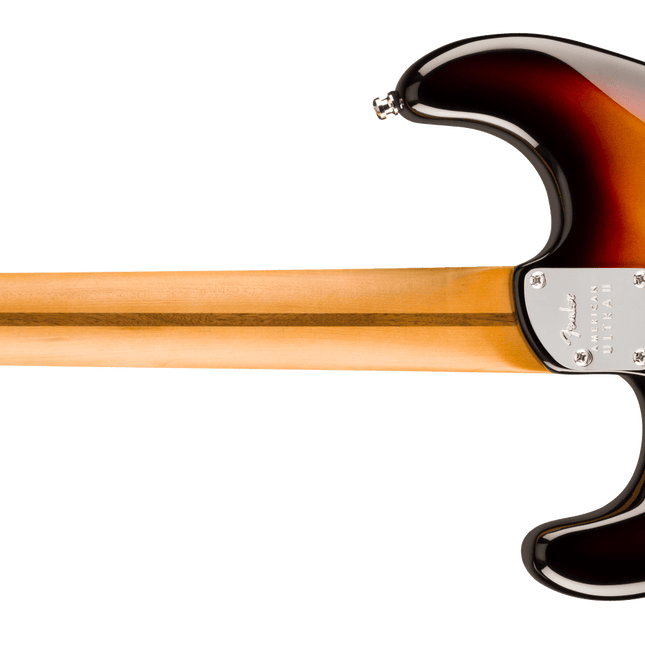 Fender American Ultra II Stratocaster Abanoz Klavye Ultraburst Elektro Gitar