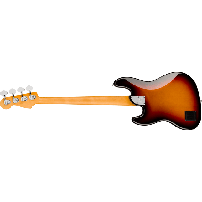 Fender American Ultra Jazz Bass Gülağacı Klavye Ultraburst Bas Gitar