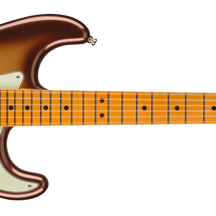 Fender American Ultra Stratocaster Akçaağaç Klavye Mocha Burst Elektro Gitar