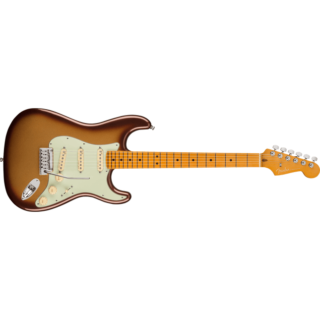 Fender American Ultra Stratocaster Akçaağaç Klavye Mocha Burst Elektro Gitar