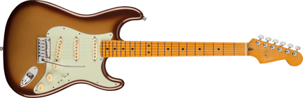 Fender American Ultra Stratocaster Akçaağaç Klavye Mocha Burst Elektro Gitar