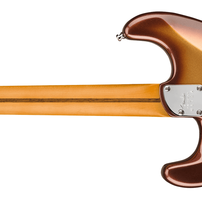 Fender American Ultra Stratocaster Akçaağaç Klavye Mocha Burst Elektro Gitar