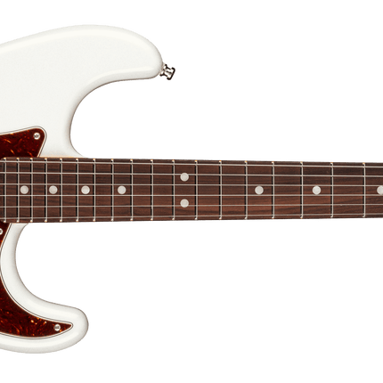 Fender American Ultra Stratocaster Gülağacı Klavye Arctic Pearl Elektro Gitar