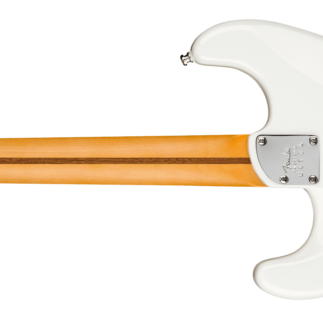 Fender American Ultra Stratocaster Gülağacı Klavye Arctic Pearl Elektro Gitar