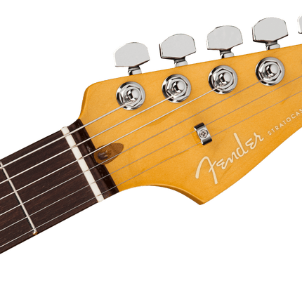 Fender American Ultra Stratocaster Gülağacı Klavye Arctic Pearl Elektro Gitar