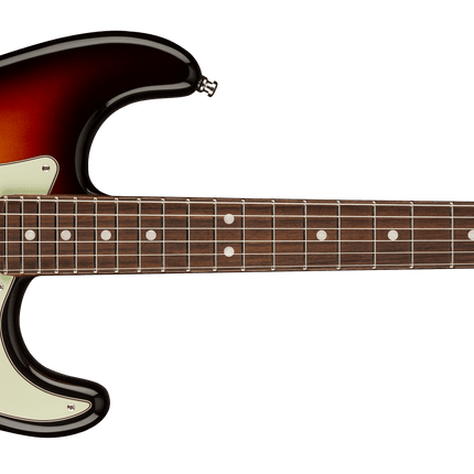 Fender American Ultra Stratocaster Gülağacı Klavye Ultraburst Elektro Gitar