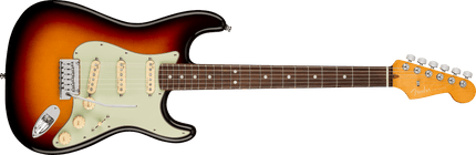 Fender American Ultra Stratocaster Gülağacı Klavye Ultraburst Elektro Gitar